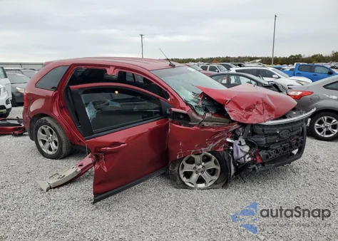 2012 Ford Edge Sel z USA, uszkodzony, nr VIN 2FMDK4JC2CBA68519